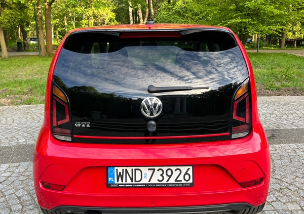 Volkswagen up! cena 22900 przebieg: 217000, rok produkcji 2012 z Nieszawa małe 704